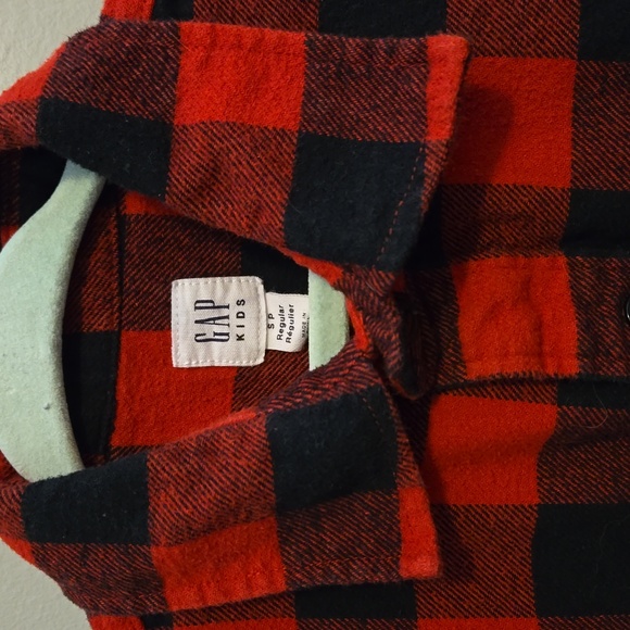 Boys Plaid top - Picture 2 of 4